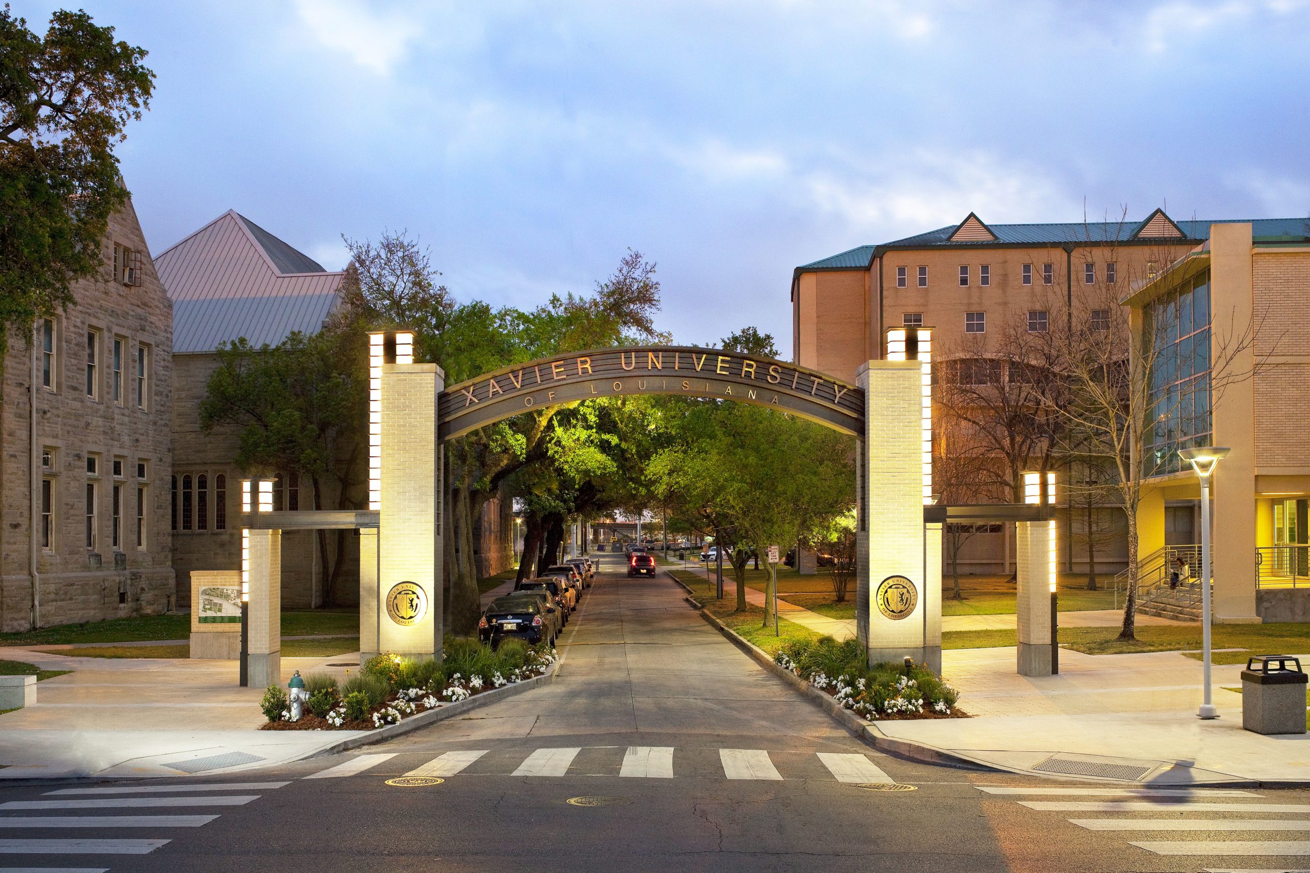 virtual tour of xavier university of louisiana